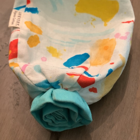 LOVEVERY Threadable Bead Kit & Organic Cotton Sensory Pouch Bundle Learning Toy - Picture 4 of 9